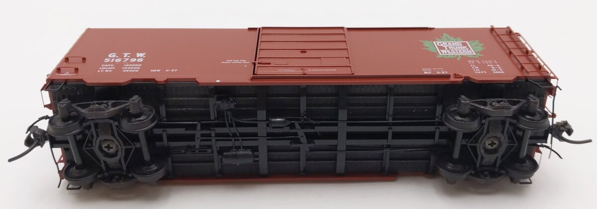 Kadee 5231 HO Scale Grand Trunk Western 40' PS-1 Boxcar #516796 LN/Box