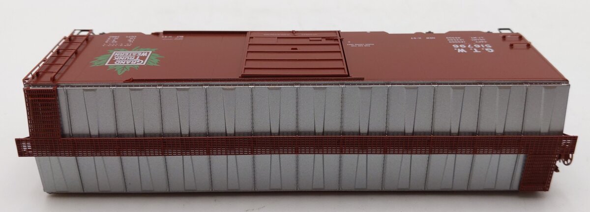 Kadee 5231 HO Scale Grand Trunk Western 40' PS-1 Boxcar #516796 LN/Box