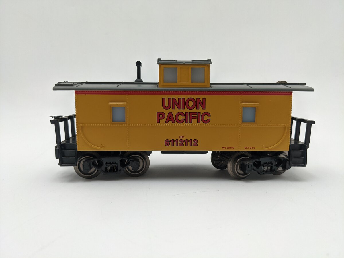 K-Line K611-2112 O Gauge Union Pacific Caboose EX