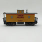 K-Line K611-2112 O Gauge Union Pacific Caboose EX