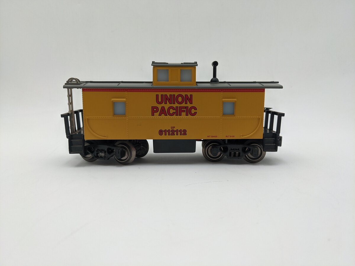 K-Line K611-2112 O Gauge Union Pacific Caboose EX