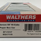 Walthers 932-7115 HO Scale IBT Gunderson 50' Hi-Cube Paper Box Car #19147 NIB