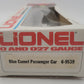 Lionel 6-9539 O Gauge The Blue Comet "Westphal" Pullman Passenger Car EX/Box