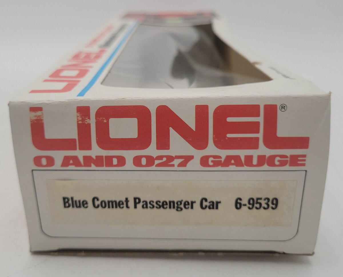 Lionel 6-9539 O Gauge The Blue Comet 