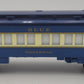 Lionel 6-9539 O Gauge The Blue Comet "Westphal" Pullman Passenger Car EX/Box