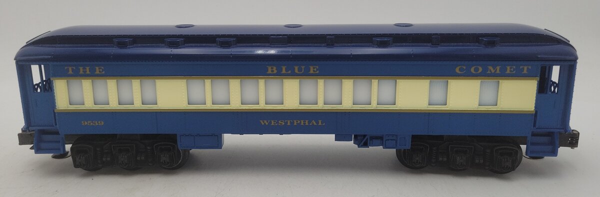 Lionel 6-9539 O Gauge The Blue Comet "Westphal" Pullman Passenger Car EX/Box