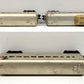 Marx 3152S Vintage O Santa Fe Tinplate Pullman Set #3197, #3152, #3152 VG