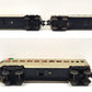 Marx 3152S Vintage O Santa Fe Tinplate Pullman Set #3197, #3152, #3152 VG