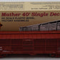 Proto 2000 88044 HO Scale L&N Mather 40' Single Deck Stock Car EX/Box