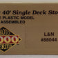Proto 2000 88044 HO Scale L&N Mather 40' Single Deck Stock Car EX/Box