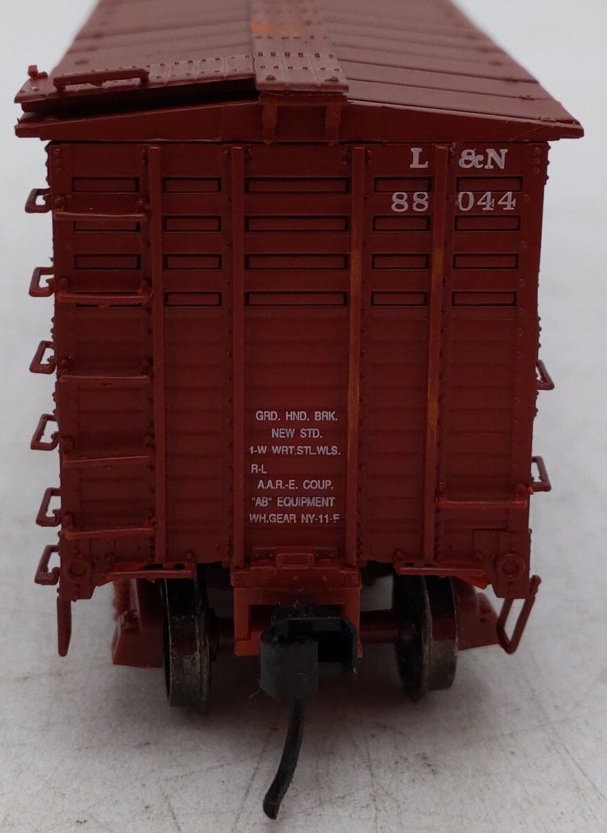 Proto 2000 88044 HO Scale L&N Mather 40' Single Deck Stock Car EX/Box