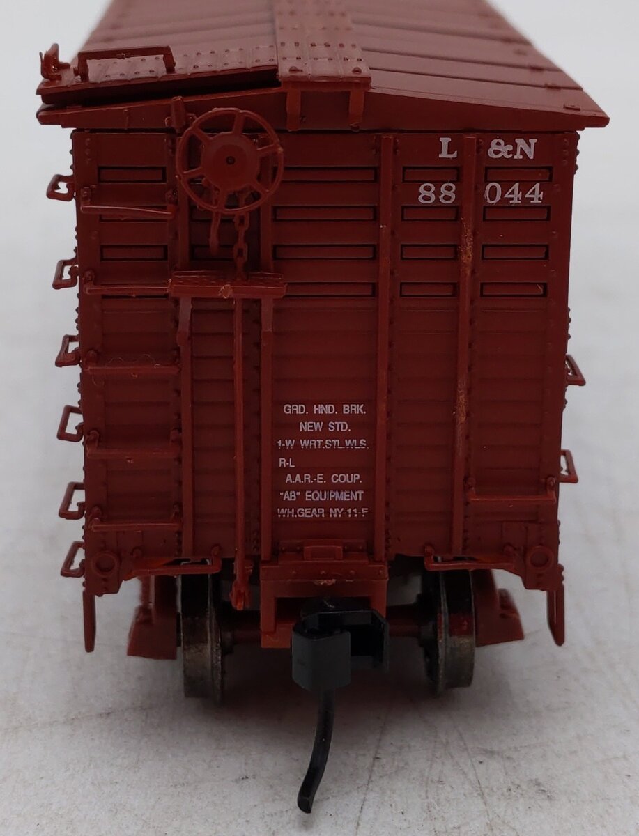 Proto 2000 88044 HO Scale L&N Mather 40' Single Deck Stock Car EX/Box