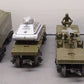 Marx 52975 Vintage O Gauge USA Military Post War Electric Train Set VG/Box
