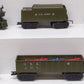 Marx 52975 Vintage O Gauge USA Military Post War Electric Train Set VG/Box