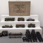 Marx 52975 Vintage O Gauge USA Military Post War Electric Train Set VG/Box