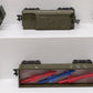 Marx 52975 Vintage O Gauge USA Military Post War Electric Train Set VG/Box