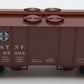 Kadee 8621 HO Scale ATSF 2-Bay Covered Hopper #87305 LN/Box