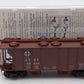 Kadee 8621 HO Scale ATSF 2-Bay Covered Hopper #87305 LN/Box