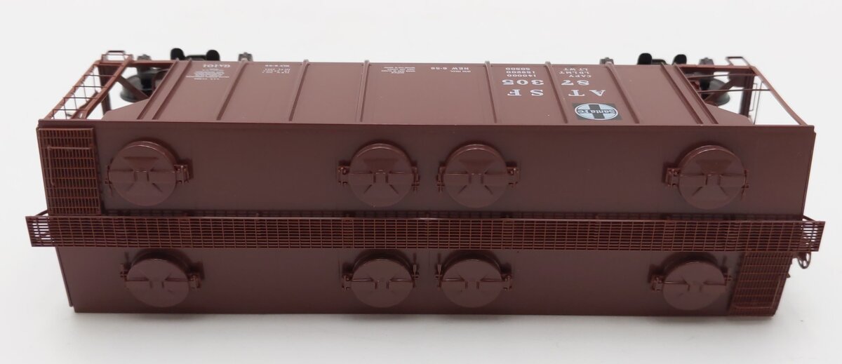 Kadee 8621 HO Scale ATSF 2-Bay Covered Hopper #87305 LN/Box