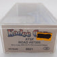 Kadee 8621 HO Scale ATSF 2-Bay Covered Hopper #87305 LN/Box