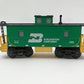 K-Line K6182 O Gauge Burlington Northern Classic Caboose EX
