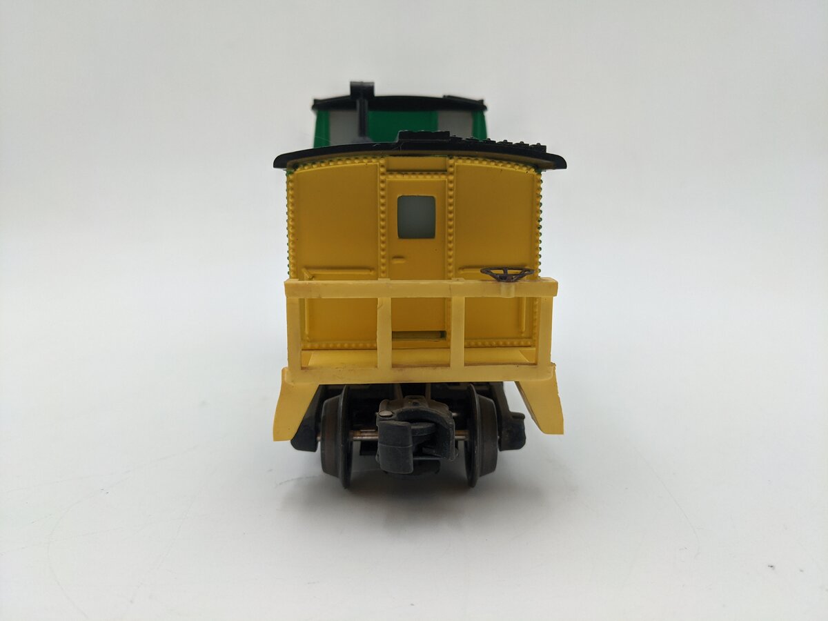 K-Line K6182 O Gauge Burlington Northern Classic Caboose EX
