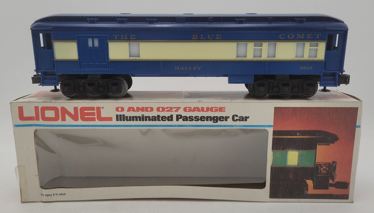 Lionel 6-9537 O Gauge Blue Comet 