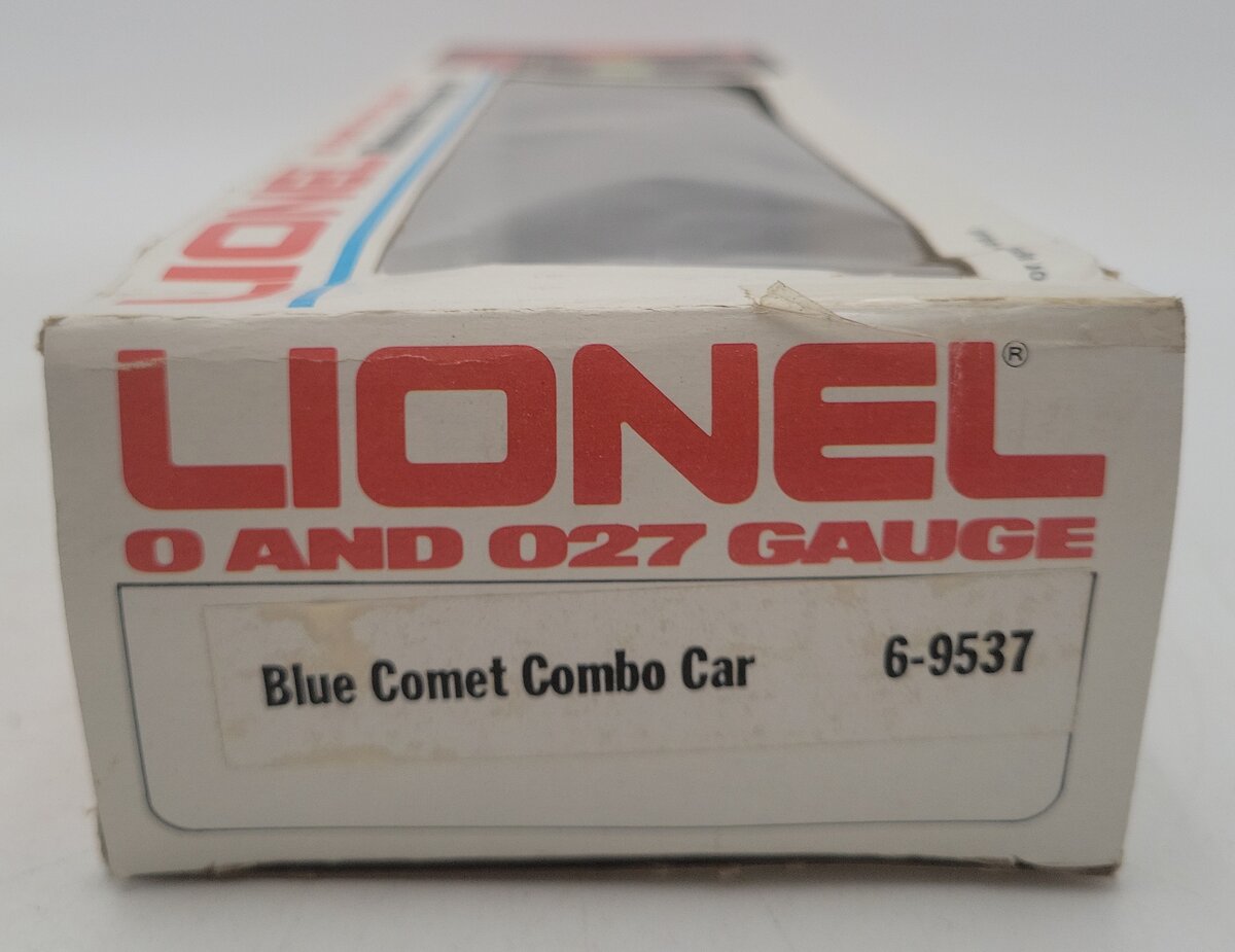 Lionel 6-9537 O Gauge Blue Comet 
