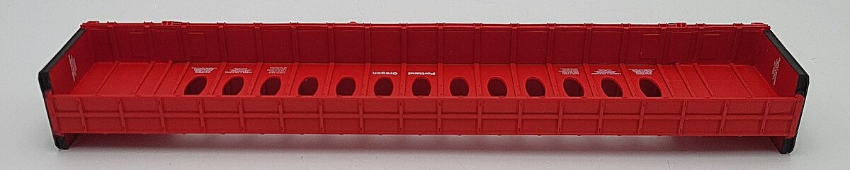 Walthers 932-4107 HO Hampton Lumber-Opera 72' Center Beam Flat Car (Single) EX/Box