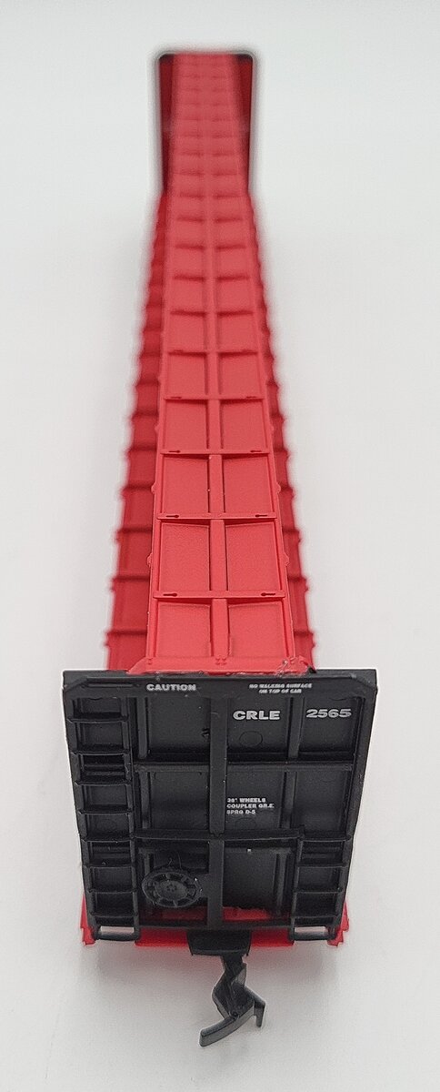 Walthers 932-4107 HO Hampton Lumber-Opera 72' Center Beam Flat Car (Single) EX/Box
