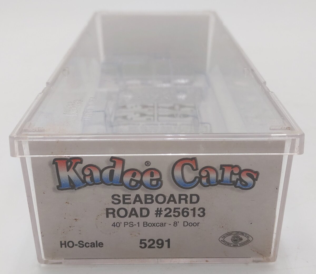 Kadee 5291 HO Seaboard Air Line 40' PS-1 Boxcar #25613 LN/Box
