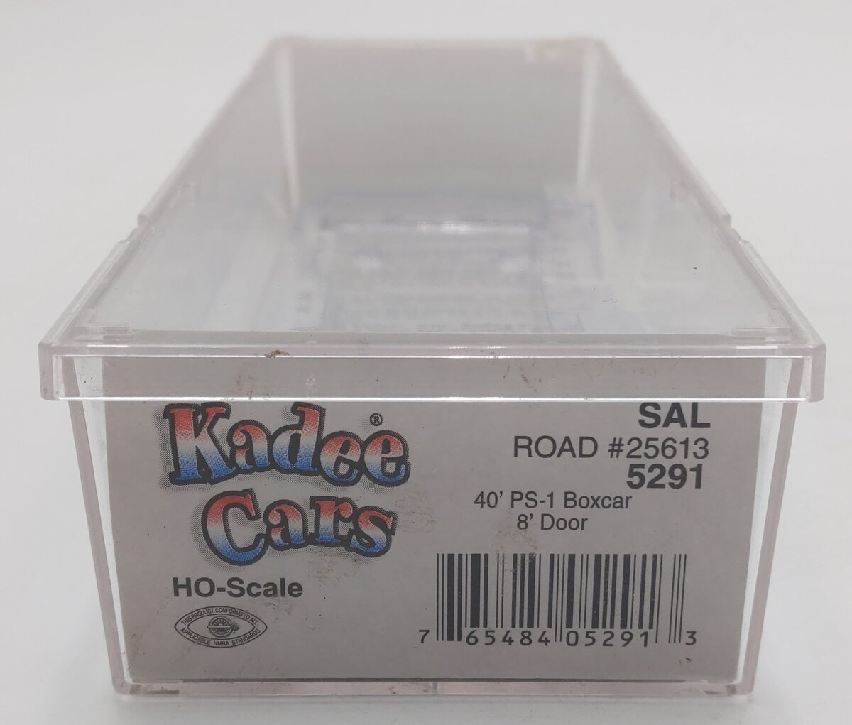 Kadee 5291 HO Seaboard Air Line 40' PS-1 Boxcar #25613 LN/Box