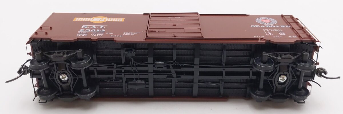 Kadee 5291 HO Seaboard Air Line 40' PS-1 Boxcar #25613 LN/Box