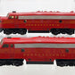 Lionel Vintage O Gauge Custom Painted PRR AA Diesel Locomotives [2]