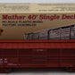 Proto 2000 88025 HO Scale L&N 40' Single Deck Stock Car EX/Box