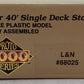 Proto 2000 88025 HO Scale L&N 40' Single Deck Stock Car EX/Box