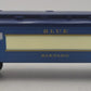 Lionel 6-9536 O Gauge Blue Comet "Barnard" Baggage Car EX/Box