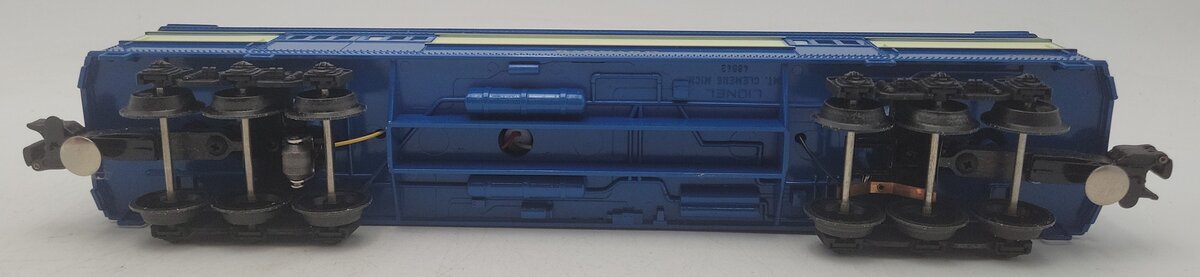 Lionel 6-9536 O Gauge Blue Comet "Barnard" Baggage Car EX/Box