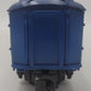 Lionel 6-9536 O Gauge Blue Comet "Barnard" Baggage Car EX/Box