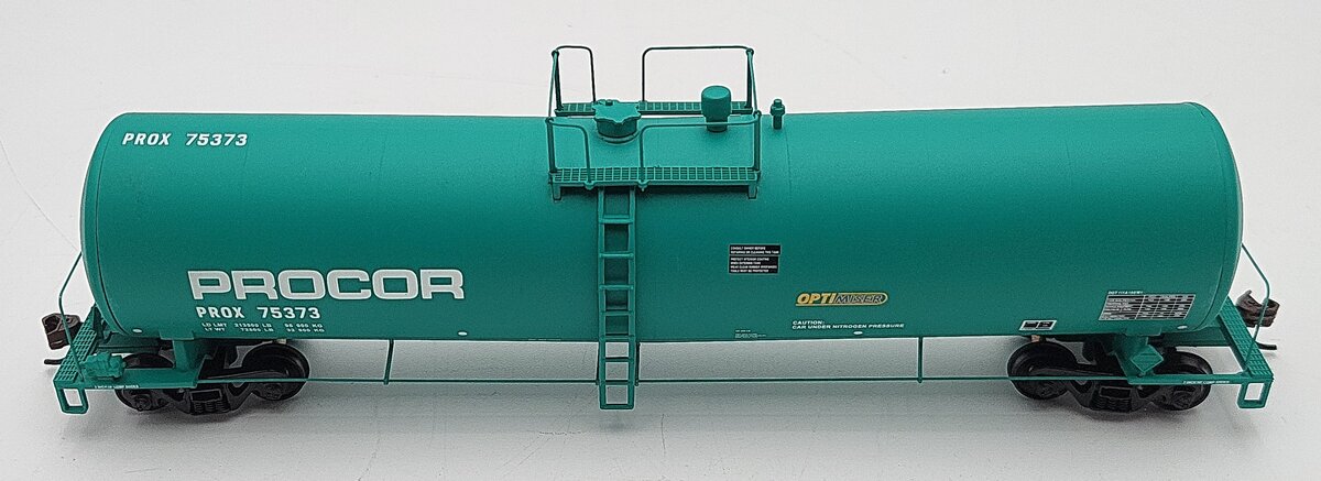 Walthers 932-7269 HO Scale UTLX 23,000 Gallon Funnel Flow Tank Car #75373 EX/Box