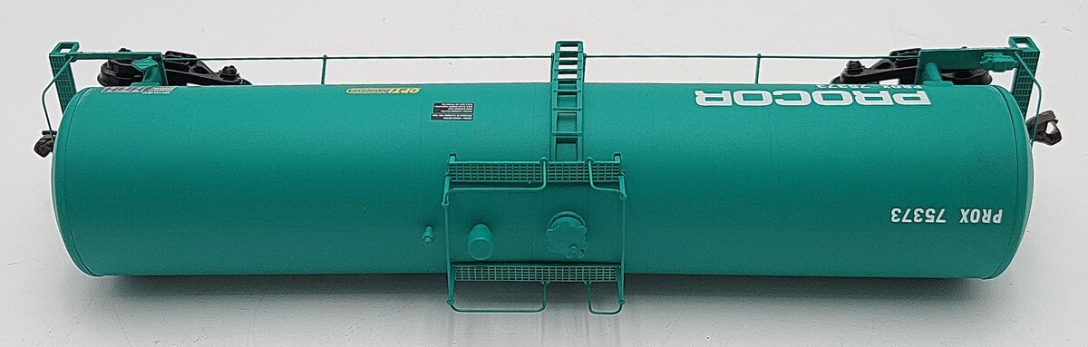 Walthers 932-7269 HO Scale UTLX 23,000 Gallon Funnel Flow Tank Car #75373 EX/Box