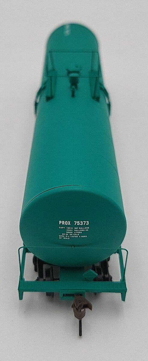 Walthers 932-7269 HO Scale UTLX 23,000 Gallon Funnel Flow Tank Car #75373 EX/Box