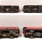 Marx Vintage O Postwar Bogota, Observation & Montclair Passenger Set [4] VG