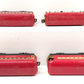 Marx Vintage O Postwar Bogota, Observation & Montclair Passenger Set [4] VG
