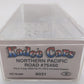 Kadee 8031 HO Northern Pacific PS-2 2-Bay Covered Hopper #75450 LN/Box