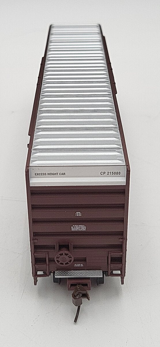 Walthers 932-7107 HO Scale CP Gunderson 50' Hi-Cube Paper Boxcar #215080 EX/Box