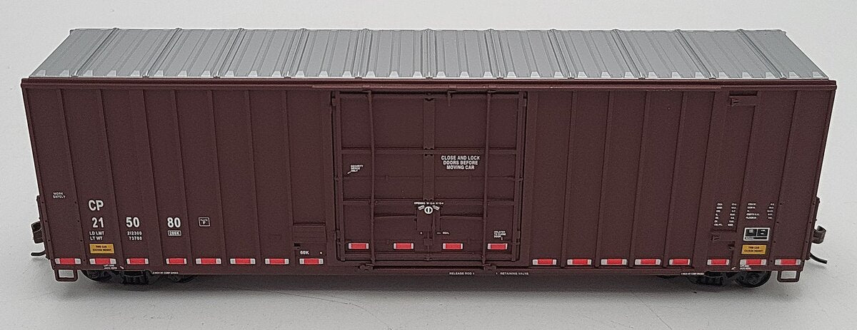 Walthers 932-7107 HO Scale CP Gunderson 50' Hi-Cube Paper Boxcar #215080 EX/Box