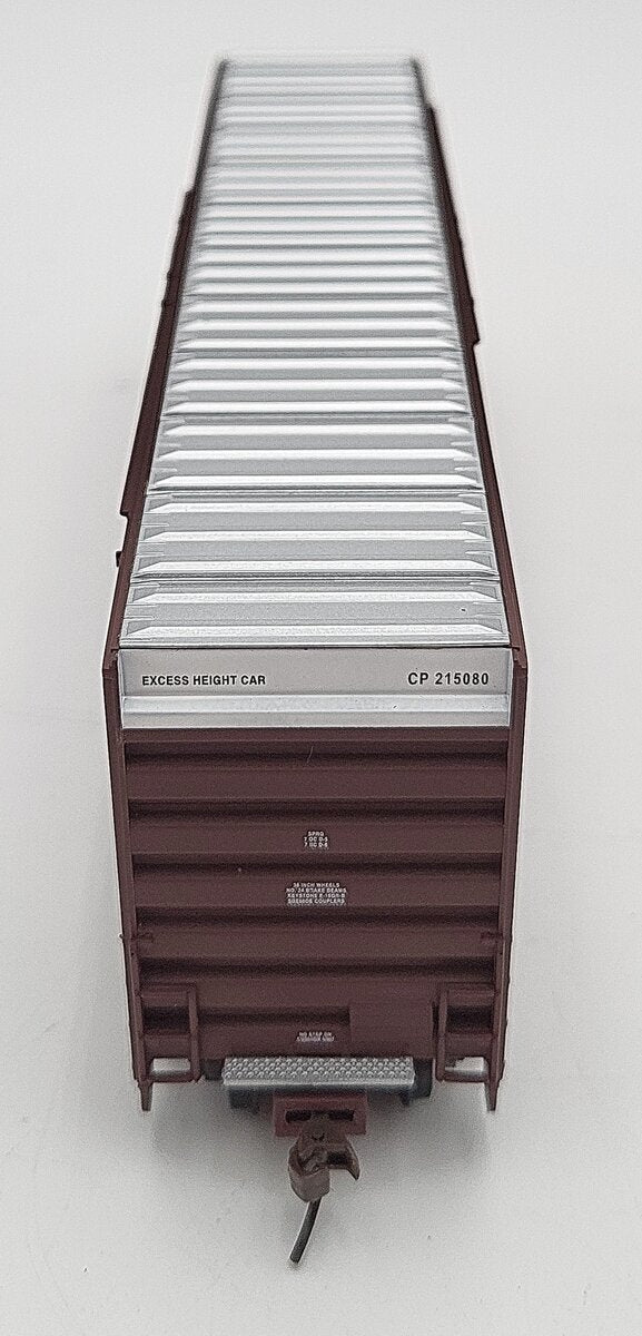 Walthers 932-7107 HO Scale CP Gunderson 50' Hi-Cube Paper Boxcar #215080 EX/Box