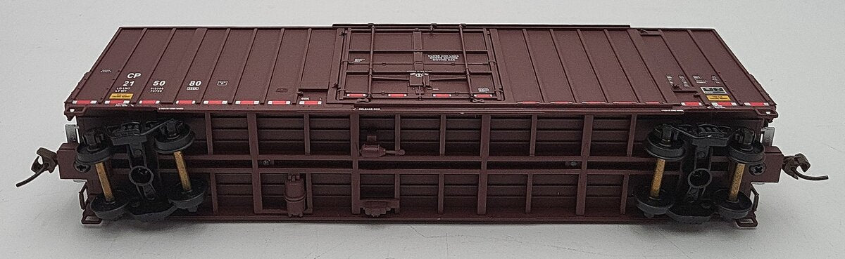 Walthers 932-7107 HO Scale CP Gunderson 50' Hi-Cube Paper Boxcar #215080 EX/Box