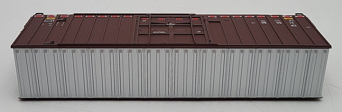 Walthers 932-7107 HO Scale CP Gunderson 50' Hi-Cube Paper Boxcar #215080 EX/Box